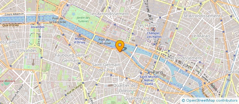 localisation de l'entreprise MONSIEUR ROMUALD SCHICKELE  PARIS