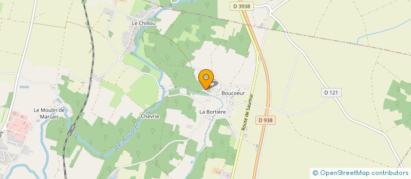 localisation de l'entreprise MONSIEUR ROMUALD SIBILEAU  SAINT-VARENT