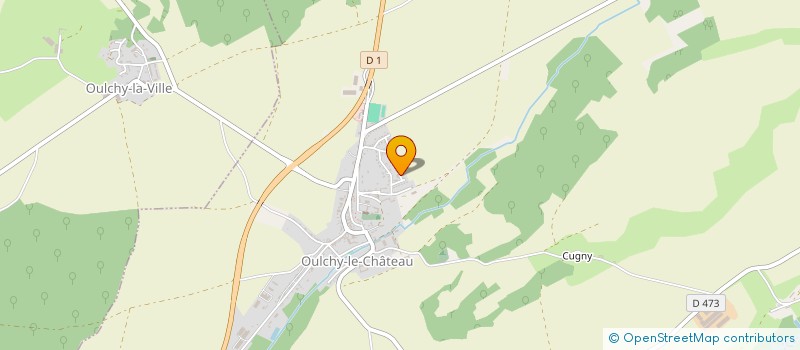 localisation de l'entreprise MONSIEUR ROMUALD SIMON  FERE-EN-TARDENOIS