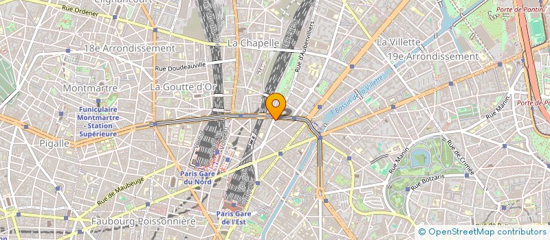 localisation de l'entreprise MONSIEUR ROMUALD SINGER  PARIS