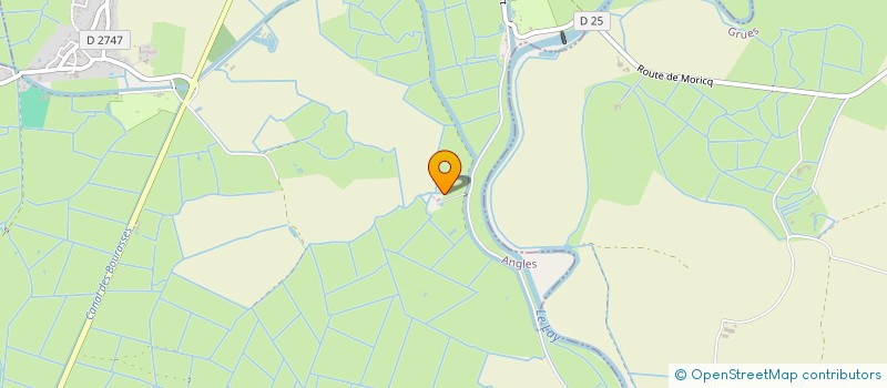 localisation de l'entreprise MONSIEUR ROMUALD VERITE  ANGLES