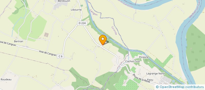 localisation de l'entreprise MONSIEUR ROMUALD WUJCIAK  HURE