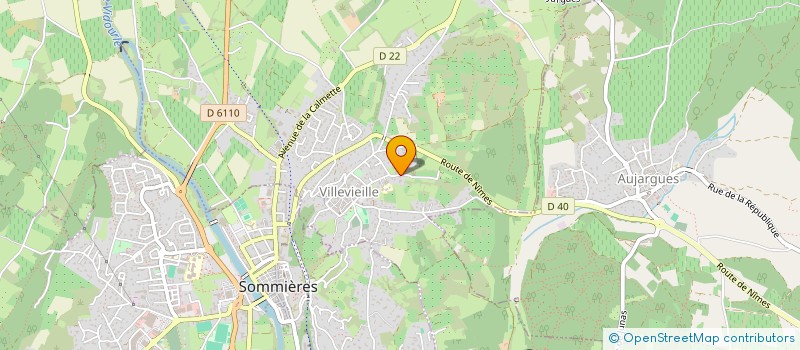 localisation de l'entreprise MONSIEUR ROMUALD ZANELLO  VILLEVIEILLE