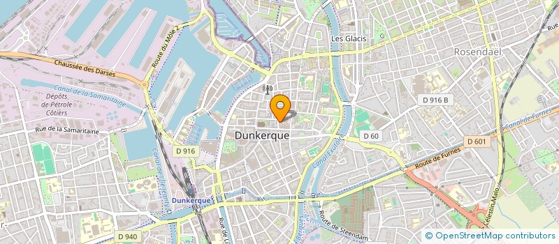 localisation de l'entreprise MONSIEUR ROMULUS COVACIU à DUNKERQUE