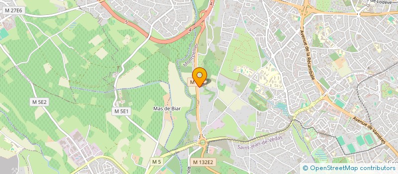 localisation de l'entreprise MONSIEUR ROMY PARDO à MONTPELLIER