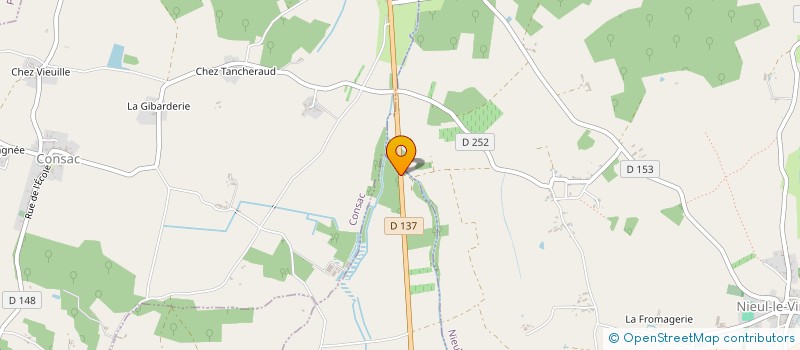 localisation de l'entreprise MONSIEUR RON AYASH  SAINT-DIZANT-DU-BOIS