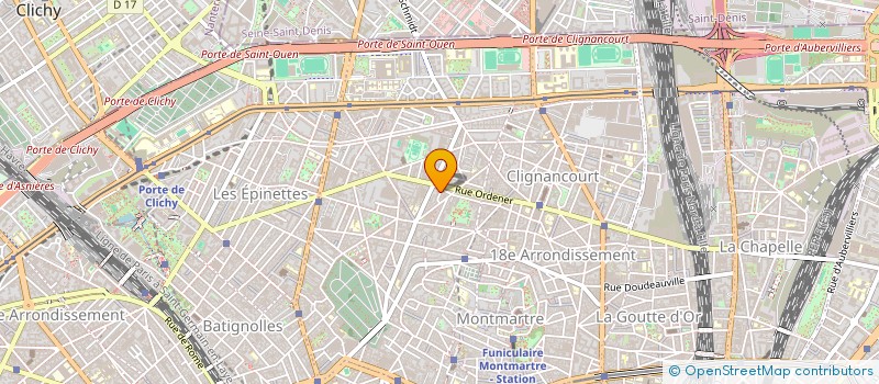 localisation de l'entreprise MONSIEUR RON ZEITOUN  PARIS