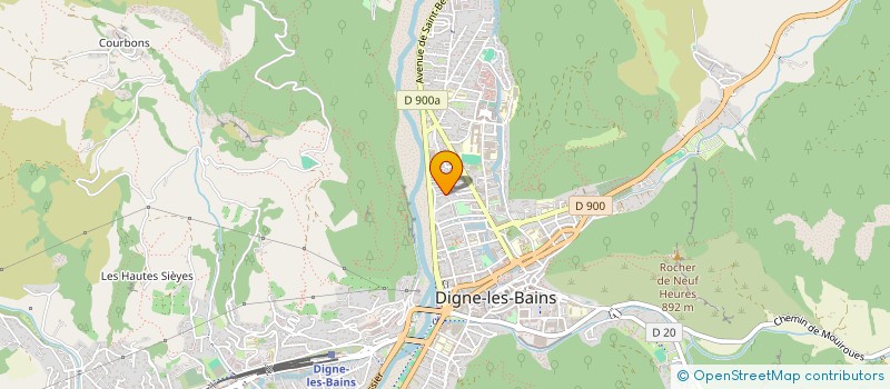 localisation de l'entreprise MONSIEUR RONAKKUMAR BHAGAT à DIGNE-LES-BAINS