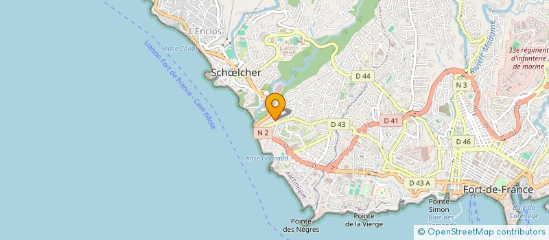 localisation de l'entreprise MONSIEUR RONALD ALIVAUD  SCHLCHER