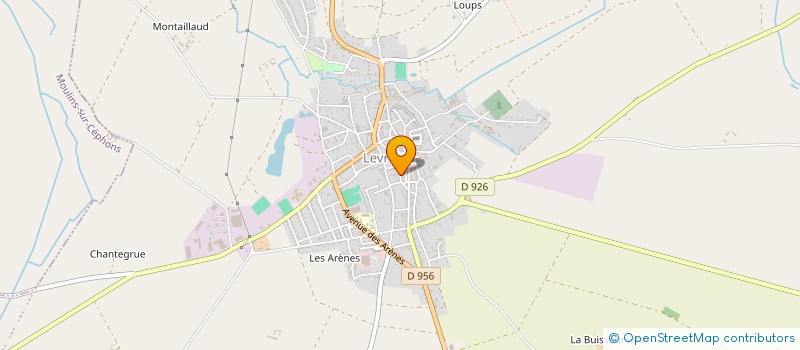 localisation de l'entreprise MONSIEUR RONALD ALVAREZ à LEVROUX