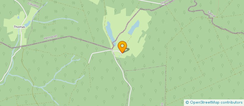 localisation de l'entreprise MONSIEUR RONALD BEKINK  AMBIEVILLERS