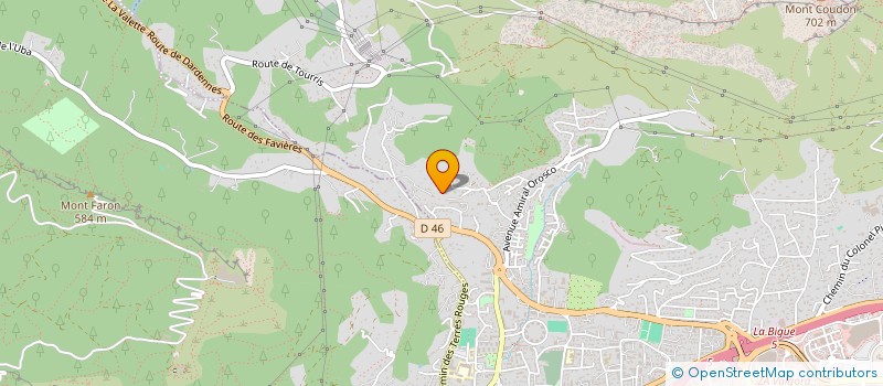 localisation de l'entreprise MONSIEUR RONALD BERTOLO à LA VALETTE-DU-VAR