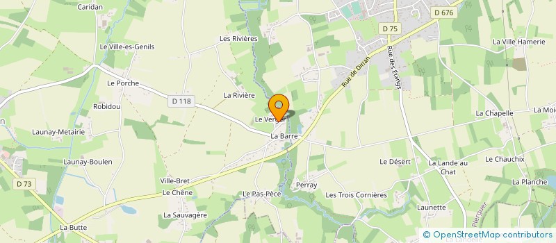 localisation de l'entreprise MONSIEUR RONALD BLANC  PLERGUER