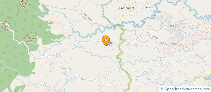 localisation de l'entreprise MONSIEUR RONALD CHARLES  GROS-MORNE