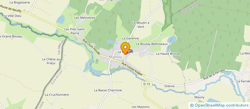 localisation de l'entreprise MONSIEUR RONALD DAVID à MANOU