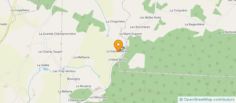 localisation de l'entreprise MONSIEUR RONALD DAVIDSON à BELLEME