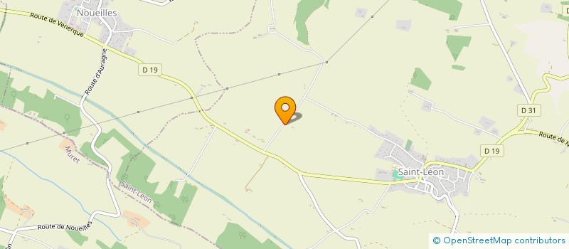 localisation de l'entreprise MONSIEUR RONALD GARCES  NAILLOUX