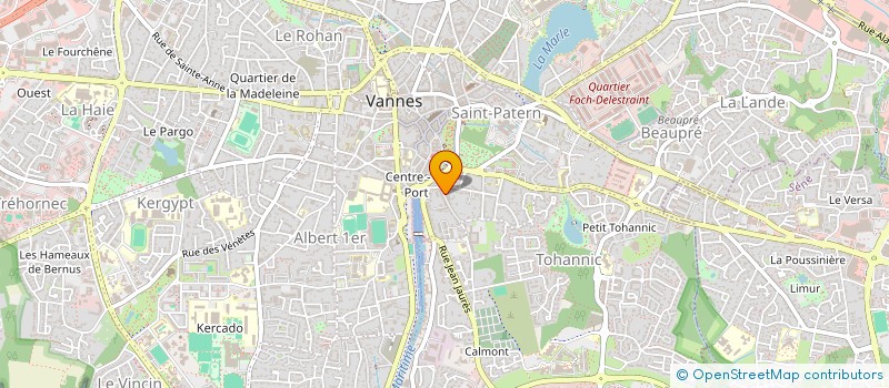 localisation de l'entreprise MONSIEUR RONALD HANLEY  SAINT-AVE