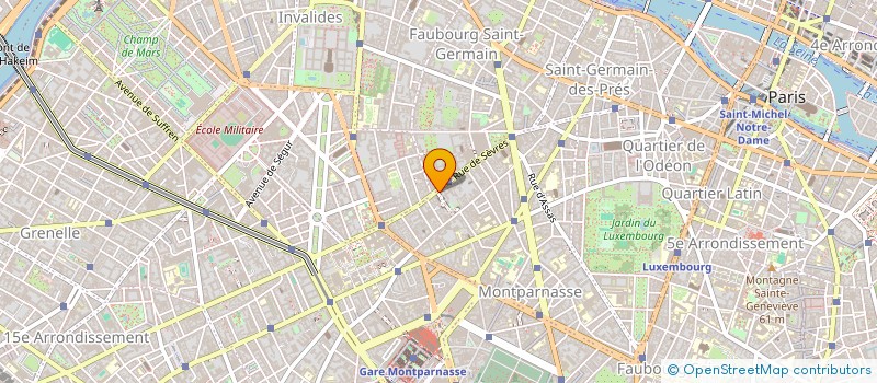 localisation de l'entreprise MONSIEUR RONALD HATTO  PARIS