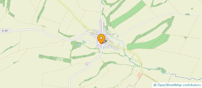 localisation de l'entreprise MONSIEUR RONALD IBOT-SON  VANAULT-LE-CHATEL