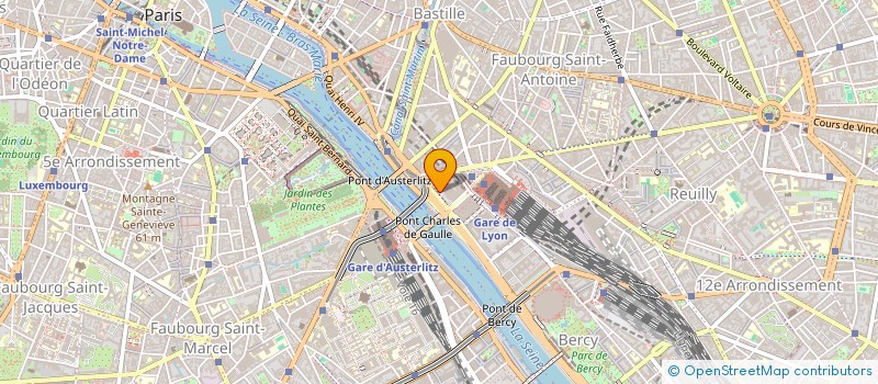 localisation de l'entreprise MONSIEUR RONALD LANZA LOBO  PARIS