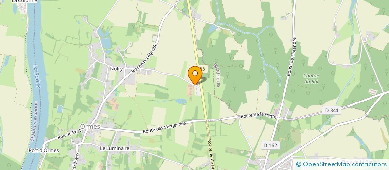 localisation de l'entreprise MONSIEUR RONALD LARGY  SIMANDRE