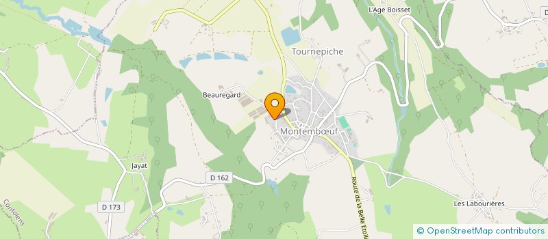 localisation de l'entreprise MONSIEUR RONALD LAYZELL à MONTEMBŒUF