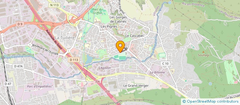 localisation de l'entreprise MONSIEUR RONALD LOSCHMANN à VITROLLES