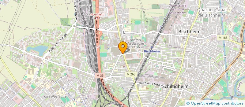 localisation de l'entreprise MONSIEUR RONALD NOLD  SCHILTIGHEIM