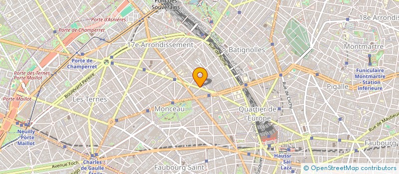 localisation de l'entreprise MONSIEUR RONALD QUINTERO VARGAS  PARIS