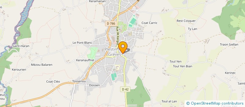 localisation de l'entreprise MONSIEUR RONALD RENASSIA  PLESTIN-LES-GREVES