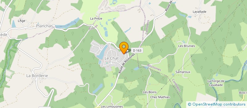 localisation de l'entreprise MONSIEUR RONALD RONALD  ECURAS