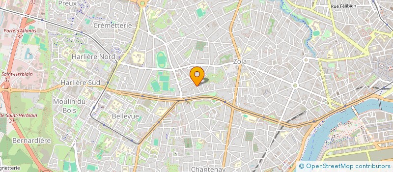 localisation de l'entreprise MONSIEUR RONALD RONALD DE LEEUW DEN BOUTER à NANTES