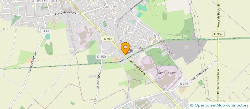 localisation de l'entreprise MONSIEUR RONALD RONDELAERE  ANICHE