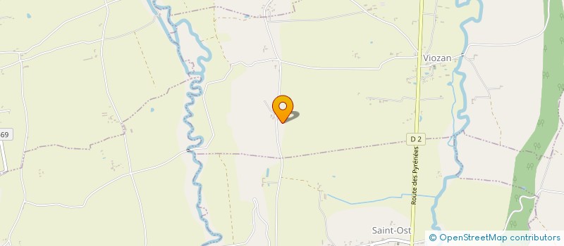 localisation de l'entreprise MONSIEUR RONALD ROODING  SAINT-OST