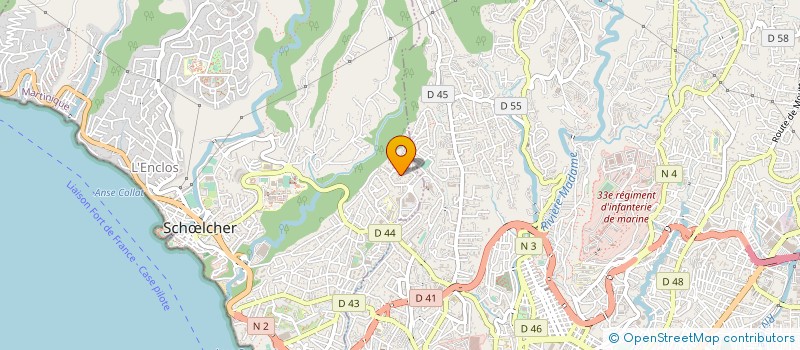 localisation de l'entreprise MONSIEUR RONALD ROUSSELY  SCHLCHER