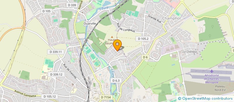 localisation de l'entreprise MONSIEUR RONALD SOUTARSON à CHARTRES