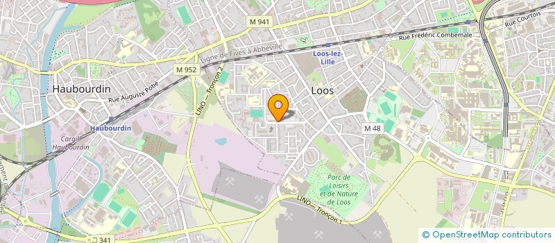 localisation de l'entreprise MONSIEUR RONALD STIENNE  LOOS