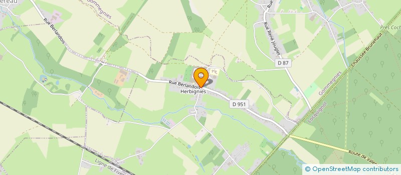 localisation de l'entreprise MONSIEUR RONALD TORTORA à VILLEREAU