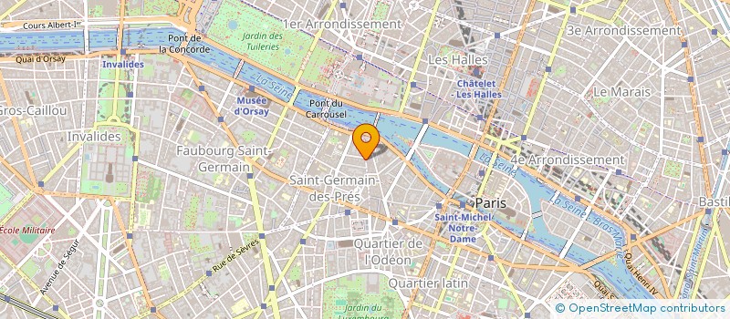 localisation de l'entreprise MONSIEUR RONALD WOOD  PARIS