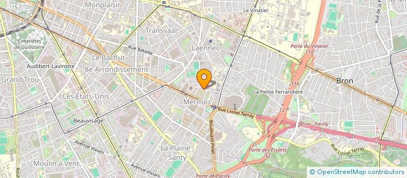 localisation de l'entreprise MONSIEUR RONALDO RUKUNDO  LYON