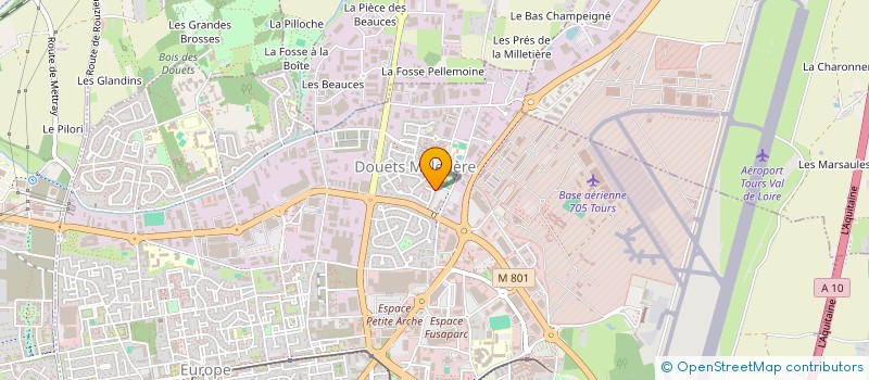 localisation de l'entreprise MONSIEUR RONALDO VALENTIM  TOURS