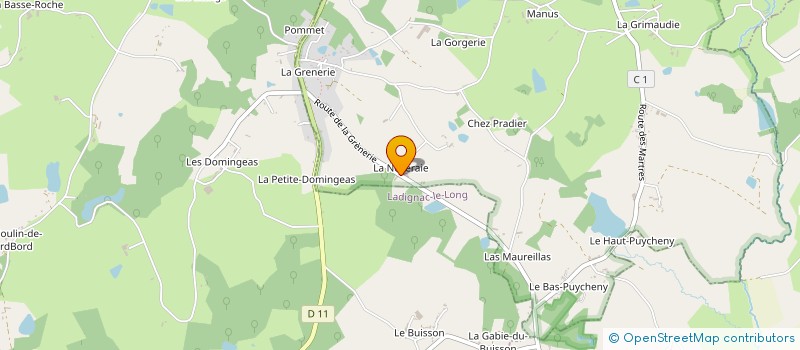 localisation de l'entreprise MONSIEUR RONALDUS VAN SLOBBE à SAINT-HILAIRE-LES-PLACES