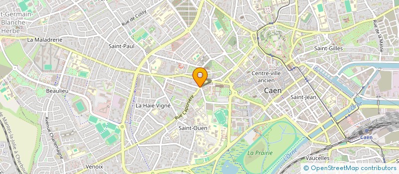 localisation de l'entreprise MONSIEUR RONAN ADACARD à CAEN
