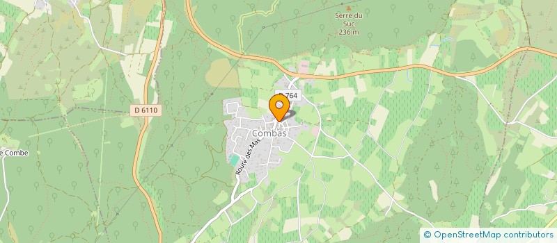 localisation de l'entreprise MONSIEUR RONAN ANDRE  COMBAS