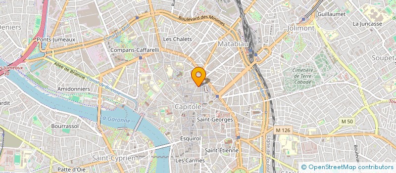 localisation de l'entreprise MONSIEUR RONAN AYZAC à TOULOUSE