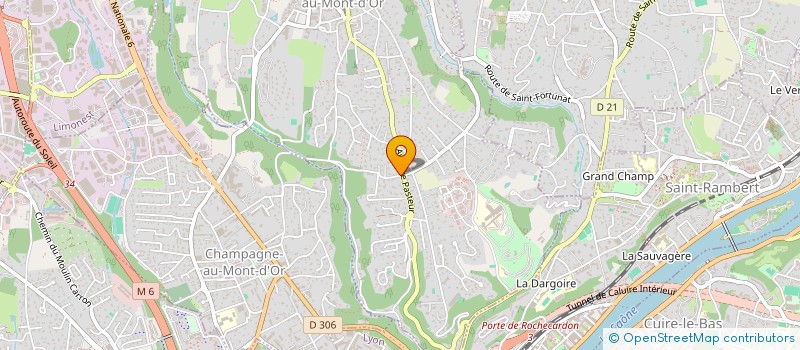 localisation de l'entreprise MONSIEUR RONAN BAYLE  SAINT-DIDIER-AU-MONT-D'OR