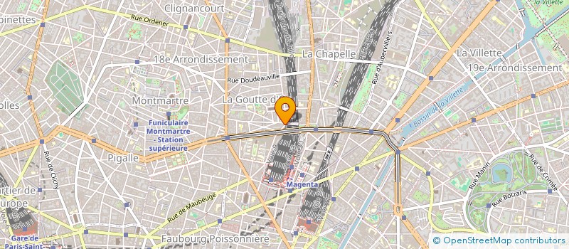 localisation de l'entreprise MONSIEUR RONAN BENEC'H  PARIS