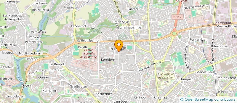localisation de l'entreprise MONSIEUR RONAN BOCQUEL à BREST