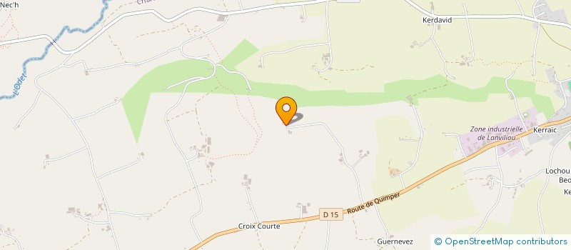 localisation de l'entreprise MONSIEUR RONAN BOHIC  CORAY